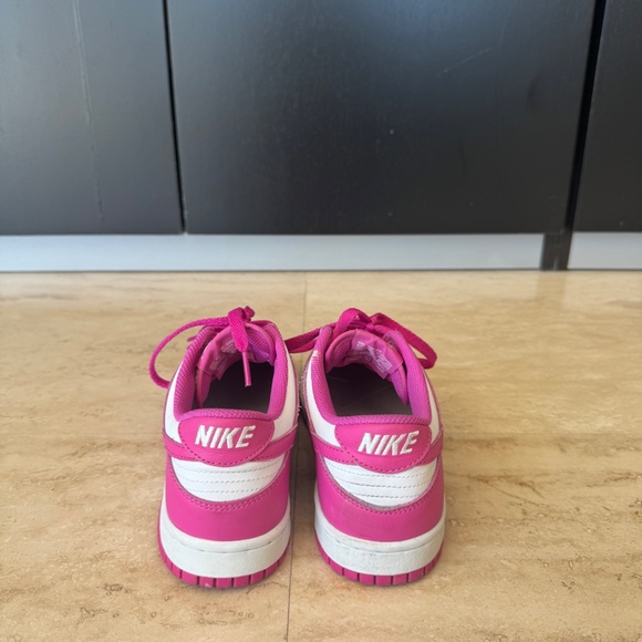 Pink and White Nike Dunk - Picture 4 of 5